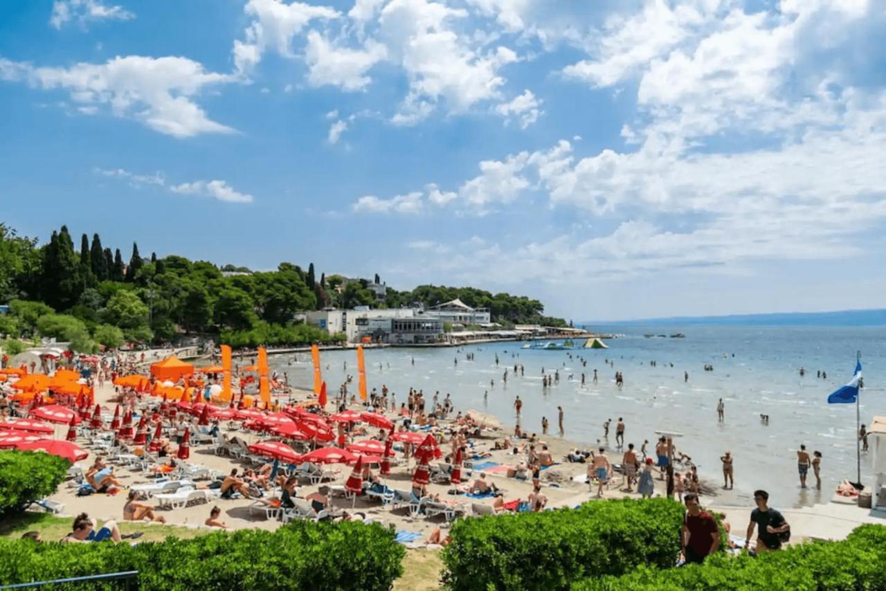 Beach Apartment Butterfly With Sea View 스플리트 외부 사진